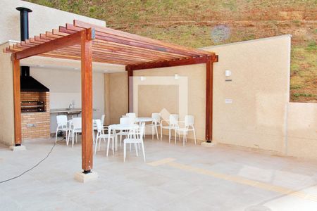 Apartamento para alugar com 24m², 1 quarto e sem vagaÁrea comum - Churrasqueira