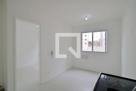 Sala/Cozinha de apartamento para alugar com 1 quarto, 24m² em Vila Nova das Belezas, São Paulo