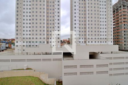 Vista da Suíte  de apartamento para alugar com 1 quarto, 24m² em Vila Nova das Belezas, São Paulo