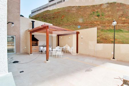 Apartamento para alugar com 24m², 1 quarto e sem vagaÁrea comum - Churrasqueira