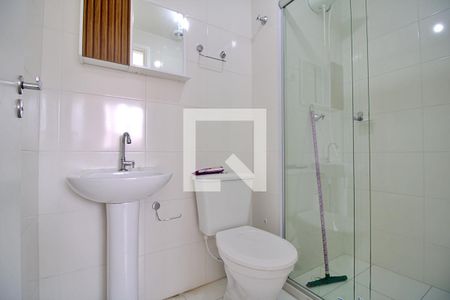 Apartamento para alugar com 24m², 1 quarto e sem vagaBanheiro da Suíte 