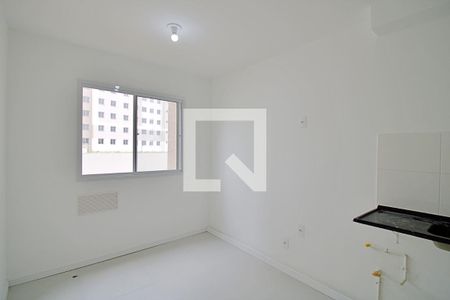 Sala/Cozinha de apartamento para alugar com 1 quarto, 24m² em Vila Nova das Belezas, São Paulo