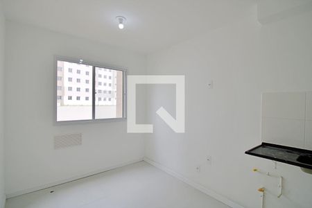 Sala/Cozinha de apartamento para alugar com 1 quarto, 24m² em Vila Nova das Belezas, São Paulo