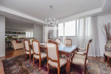 Sala de Jantar de apartamento à venda com 4 quartos, 800m² em Morro dos Ingleses, São Paulo