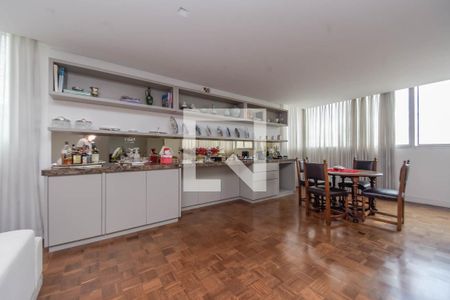 Sala de apartamento à venda com 4 quartos, 800m² em Morro dos Ingleses, São Paulo