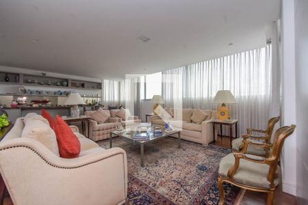 Sala de apartamento à venda com 4 quartos, 800m² em Morro dos Ingleses, São Paulo