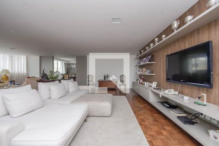 Sala de apartamento à venda com 4 quartos, 800m² em Morro dos Ingleses, São Paulo