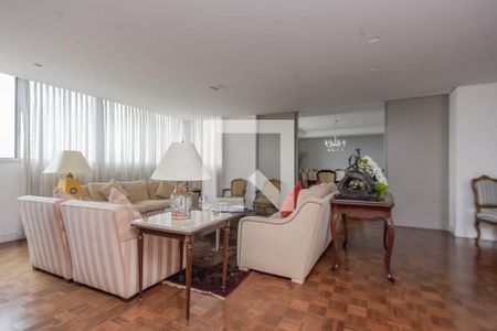Sala de apartamento à venda com 4 quartos, 800m² em Morro dos Ingleses, São Paulo