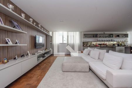 Sala de apartamento à venda com 4 quartos, 800m² em Morro dos Ingleses, São Paulo