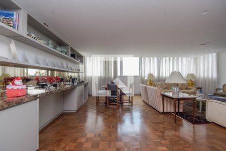 Sala de apartamento à venda com 4 quartos, 800m² em Morro dos Ingleses, São Paulo