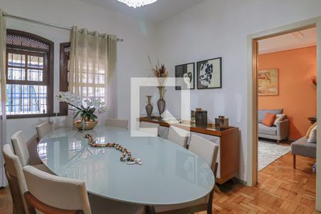 Sala de Jantar de casa para alugar com 4 quartos, 250m² em Colégio Batista, Belo Horizonte