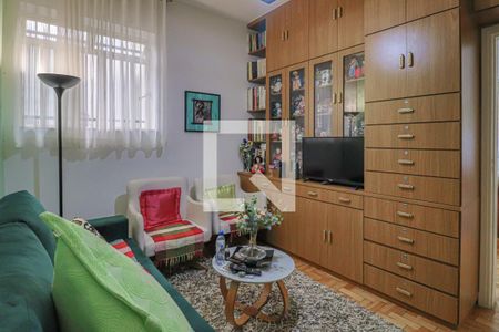 Sala de TV de casa à venda com 4 quartos, 250m² em Colégio Batista, Belo Horizonte