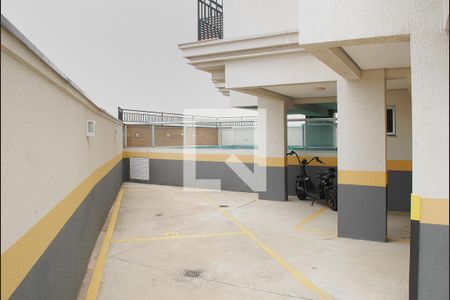 Apartamento para alugar com 31m², 1 quarto e 1 vaga Apartamento para alugar com 31m², 1 quarto e 1 vagaEstacionamento