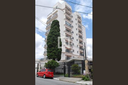 Apartamento para alugar com 31m², 1 quarto e 1 vaga Apartamento para alugar com 31m², 1 quarto e 1 vagaFachada