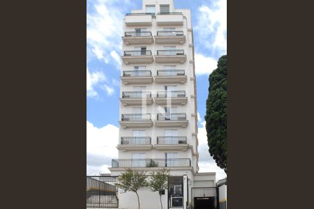 Apartamento para alugar com 31m², 1 quarto e 1 vaga Apartamento para alugar com 31m², 1 quarto e 1 vagaFachada