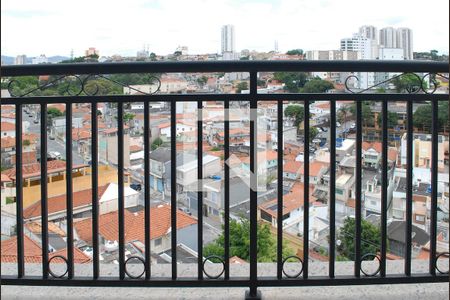 Varanda da Sala de apartamento para alugar com 1 quarto, 31m² em Vila Paiva, São Paulo