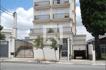 Apartamento para alugar com 31m², 1 quarto e 1 vaga Apartamento para alugar com 31m², 1 quarto e 1 vagaFachada