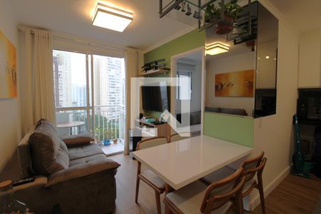 Sala de apartamento à venda com 2 quartos, 40m² em Jardim Taquaral, São Paulo