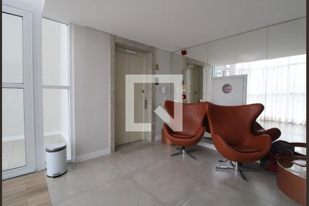 Apartamento à venda com 40m², 2 quartos e 1 vagaHall de entrada