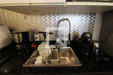 Apartamento à venda com 40m², 2 quartos e 1 vagaPia da cozinha