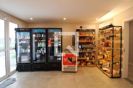 Apartamento à venda com 40m², 2 quartos e 1 vagaMercadinho