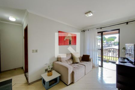 Sala de apartamento à venda com 3 quartos, 70m² em Vila Bertioga, São Paulo