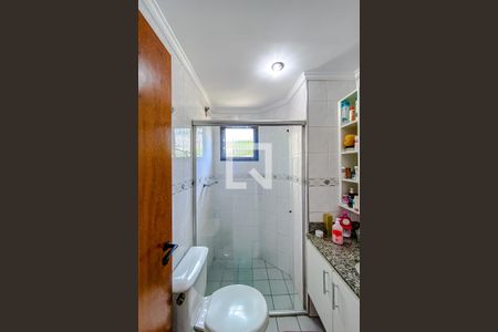 Apartamento à venda com 74m², 3 quartos e 1 vagaBanheiro da Suíte