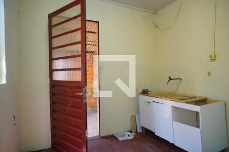 Sala - Cozinha de casa à venda com 1 quarto, 100m² em Sarandi, Porto Alegre