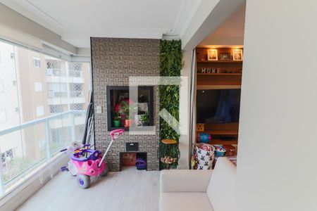 Varanda de apartamento à venda com 3 quartos, 85m² em Jardim Sarah, São Paulo