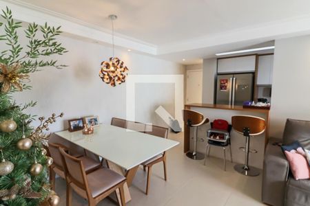 Sala de apartamento à venda com 3 quartos, 85m² em Jardim Sarah, São Paulo