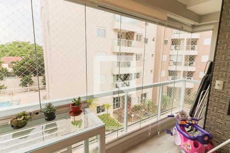 Varanda de apartamento à venda com 3 quartos, 85m² em Jardim Sarah, São Paulo
