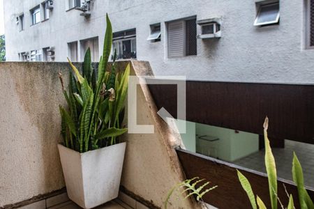 Sacada de apartamento para alugar com 1 quarto, 80m² em Balneário Cidade Atlântica, Guarujá