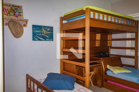 Quarto  de apartamento para alugar com 1 quarto, 80m² em Balneário Cidade Atlântica, Guarujá