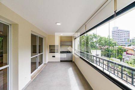 Varanda de apartamento à venda com 4 quartos, 214m² em Vila Cruzeiro, São Paulo