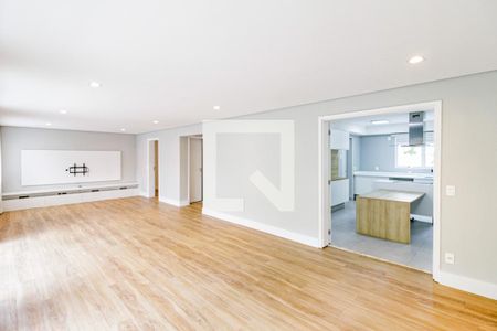 Sala de apartamento à venda com 4 quartos, 214m² em Vila Cruzeiro, São Paulo