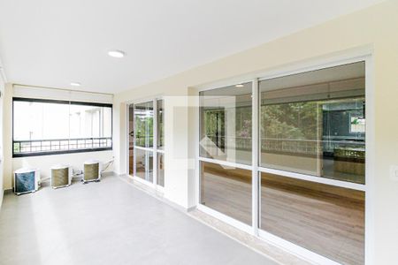 Varanda de apartamento à venda com 4 quartos, 214m² em Vila Cruzeiro, São Paulo