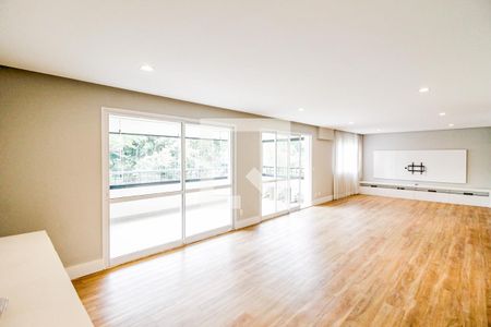 Sala de apartamento à venda com 4 quartos, 214m² em Vila Cruzeiro, São Paulo