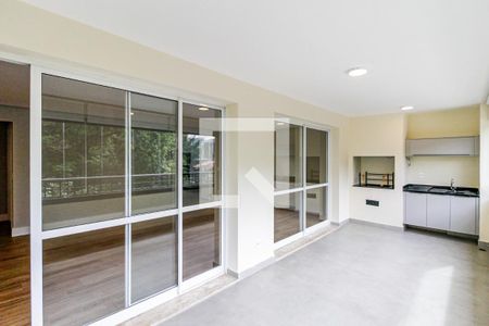 Varanda de apartamento à venda com 4 quartos, 214m² em Vila Cruzeiro, São Paulo