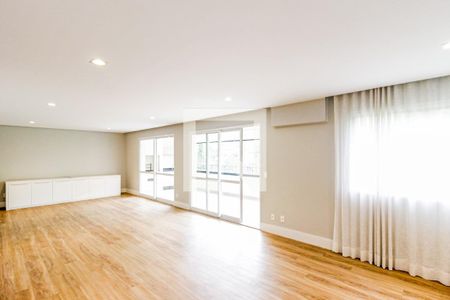 Sala de apartamento à venda com 4 quartos, 214m² em Vila Cruzeiro, São Paulo