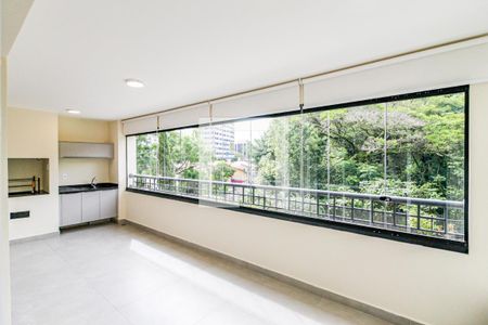 Varanda de apartamento à venda com 4 quartos, 214m² em Vila Cruzeiro, São Paulo