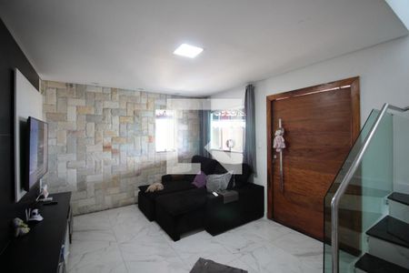 Sala de casa à venda com 4 quartos, 224m² em Planalto, Belo Horizonte