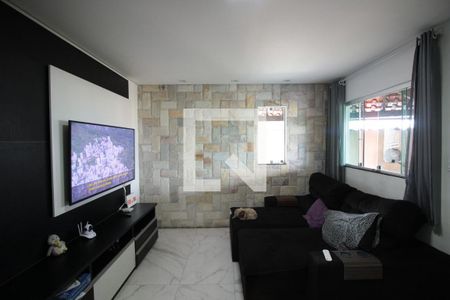 Sala de casa à venda com 4 quartos, 224m² em Planalto, Belo Horizonte