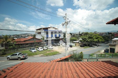 Vista da Suite de casa à venda com 4 quartos, 224m² em Planalto, Belo Horizonte