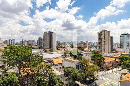 Varanda da Sala - Vista de apartamento para alugar com 5 quartos, 180m² em Ipiranga, São Paulo