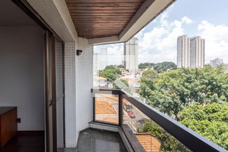 Varanda da Sala de apartamento para alugar com 5 quartos, 180m² em Ipiranga, São Paulo