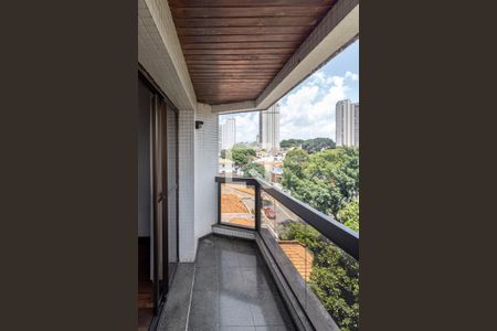 Varanda da Sala de apartamento para alugar com 5 quartos, 180m² em Ipiranga, São Paulo
