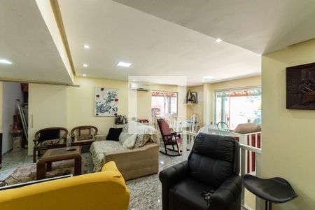 Sala de apartamento à venda com 4 quartos, 300m² em Tijuca, Rio de Janeiro