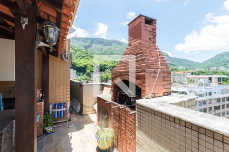 Varanda da Sala de apartamento à venda com 4 quartos, 300m² em Tijuca, Rio de Janeiro