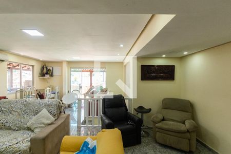 Sala de apartamento à venda com 4 quartos, 300m² em Tijuca, Rio de Janeiro