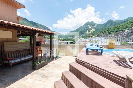 Varanda da Sala de apartamento à venda com 4 quartos, 300m² em Tijuca, Rio de Janeiro